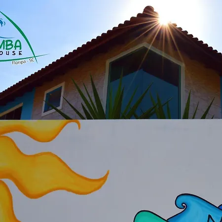 Mozamba Surf House Villa Florianopolis Exterior photo