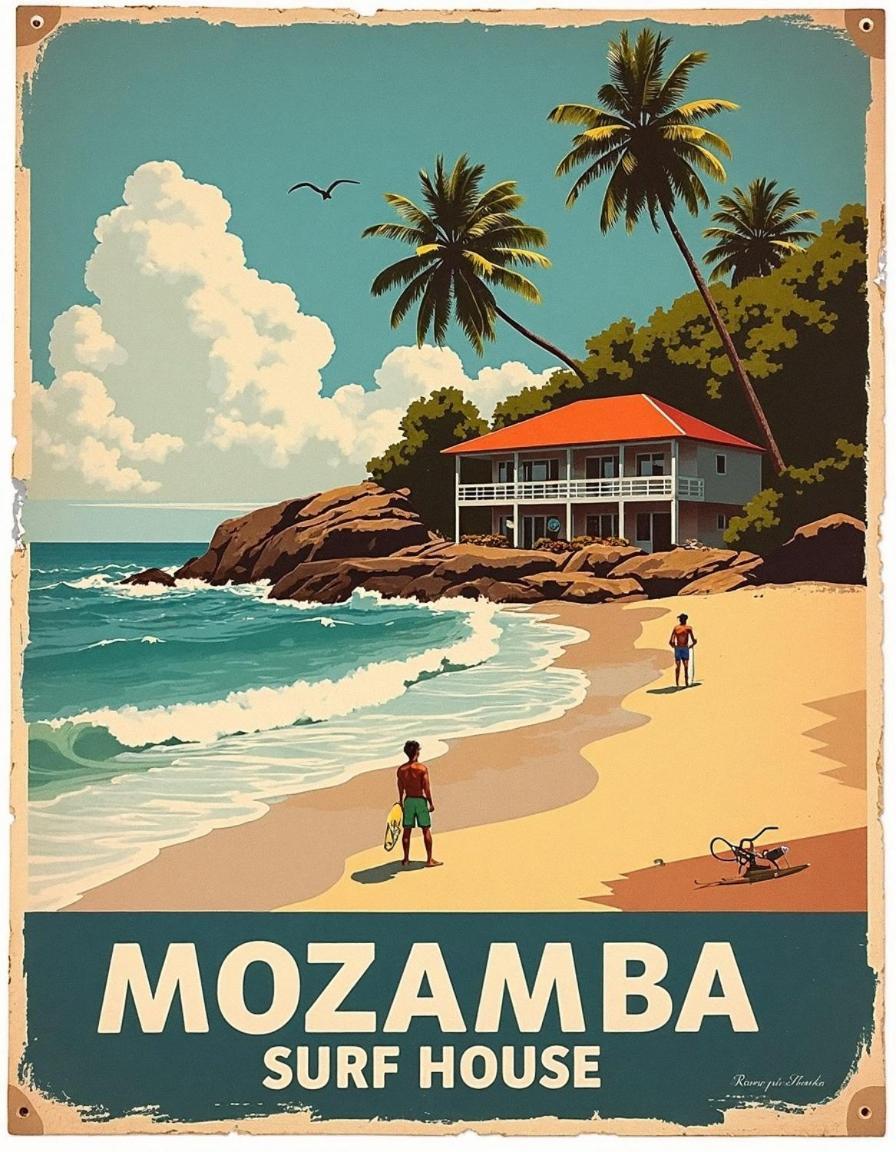Mozamba Surf House * Florianopolis