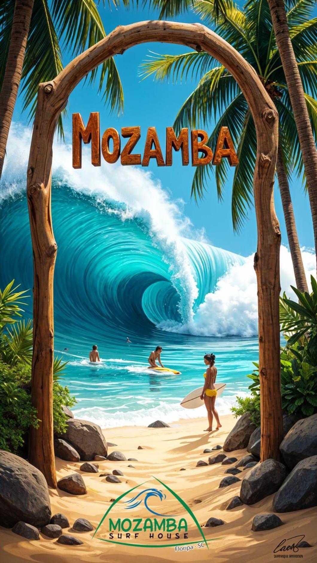 Mozamba Surf House